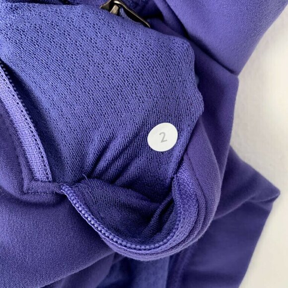 Lululemon Run For It Pullover 2 Purple Sweater - Picture 7 of 8
